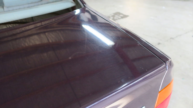 paint correction before example